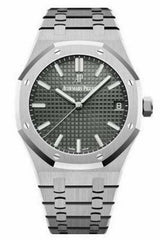 Audemars Piguet Royal Oak Selfwinding Stainless Steel Green Dial Watch premium replica - image 2