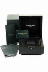 Audemars Piguet Royal Oak Selfwinding Stainless Steel Green Dial Watch premium replica - image 3