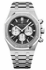 Audemars Piguet Royal Oak Selfwinding Chronograph Stainless Steel Black Dial Watch premium replica - image 2