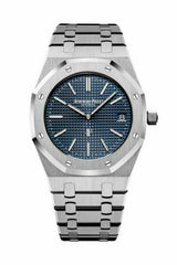 Audemars Piguet Royal Oak Extra-Thin Smoked Blue Dial Watch premium replica - image 2