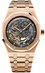 Audemars Piguet Royal Oak Skeleton Rose Gold Watch premium replica - image 2