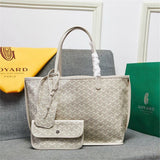 Goyard Saint Louis White Bag premium replica - image 4