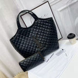 YSL Bag Icare Maxi Black Bag premium replica - image 4