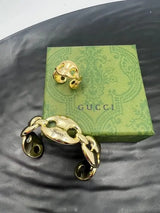 Gucci Oversized Link Bracelet Gold Jewelry premium replica - image 5