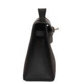 Hermès Kelly Pochette Black Swift Bag premium replica - image 5
