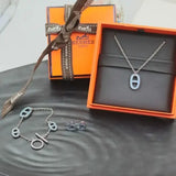Hermès Farandole Pendant Necklace Silver Jewelry premium replica - image 5