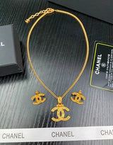 Chanel Vintage Alhambra Diamond Set Yellow Gold Jewelry premium replica - image 4