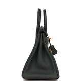 Hermès Birkin 25 Vert Fonce Togo Bag premium replica - image 5