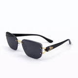 Cartier Classic Gold Aviator Sunglasses premium replica - image 1
