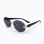 Cartier Retro Round Frame Sunglasses premium replica - image 1
