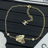 Chanel Camélia Cc Logo Pearl Collection Jewelry premium replica - image 4
