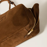 Miu Miu Suede Beau Cocoa Brown Wallet premium replica - image 3