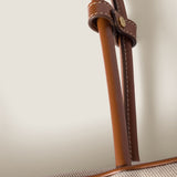 Miu Miu Beau Canvas Leather Beige Wallet – Grey premium replica - image 4