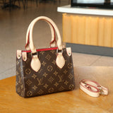 Louis Vuitton Sac Plat Bb Monogram Canvas Bag premium replica - image 4