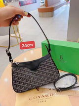 Goyard Hirondelle Pm Black Bag premium replica - image 4