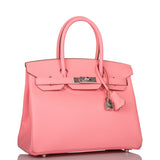 Hermès Birkin 30 Rose Confetti Epsom Bag premium replica - image 2