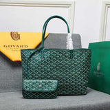 Goyard Saint Louis Pm Green Bag premium replica - image 4