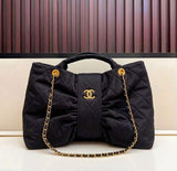 Chanel Bow Black Bag premium replica - image 4