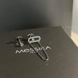 Messika Jewelry Uno Drop Pendant White Gold Diamonds Jewelry premium replica - image 5