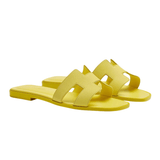 Hermès Slipper Oran Yellow Accessory premium replica - image 3
