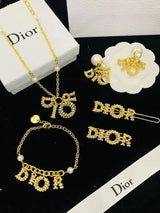 Dior Revolution Set Gold Jewelry premium replica - image 4