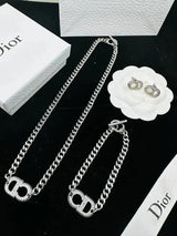 Dior Oblique Charm Bracelet Silver Jewelry premium replica - image 4
