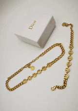 Dior Chain Bracelet Gold Jewelry premium replica - image 4