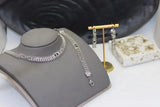 Dior Cd Logo Chain Necklace Earings Set Jewelry premium replica - image 4