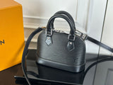 Louis Vuitton Alma Bb Black Bag premium replica - image 5