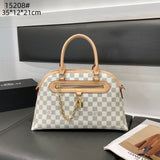 Louis Vuitton Ever More Grey White Bag premium replica - image 4