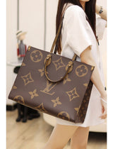 Louis Vuitton Onthego Gm Monogram Reverse Bag premium replica - image 4