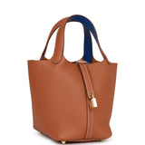 Hermès Eclat Picotin Lock 18 Gold Clemence Bag premium replica - image 2