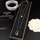 Chanel Comète Geode Pendant Necklace White Diamond Jewelry premium replica - image 3