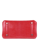 Hermès Birkin 25 Rose Extreme Lizard Bag premium replica - image 5