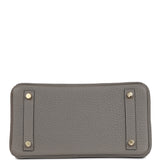 Hermès Birkin 25 Gris Meyer Togo Bag premium replica - image 5
