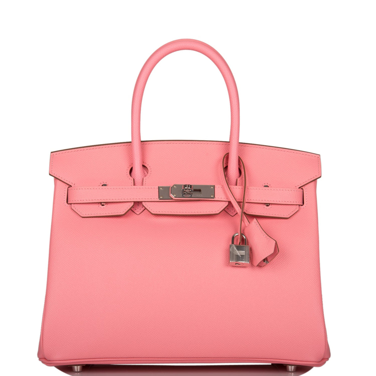 Hermès Birkin 30 Rose Confetti Epsom Bag premium replica - image 1