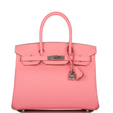 Hermès Birkin 30 Rose Confetti Epsom Bag premium replica - image 1
