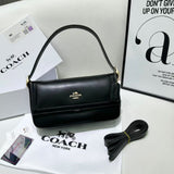 Coach Bag Etta Small Flap Black Bag premium replica - image 4