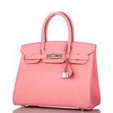 Hermès Birkin 30 Rose Confetti Epsom Bag premium replica - image 4