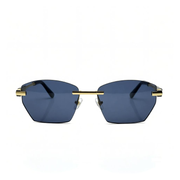 Cartier Luxury Round Sunglasses premium replica - image 1
