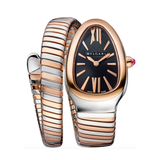 Bvlgari Serpenti Tubogas Two-Tone Black Dial Watch premium replica - image 1