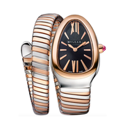 Bvlgari Serpenti Tubogas Two-Tone Black Dial Watch premium replica - image 1