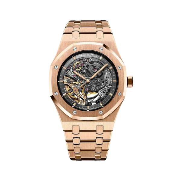 Audemars Piguet Royal Oak Skeleton Rose Gold Watch