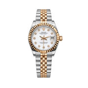 Rolex Datejust Diamond Bezel Rose Gold Watch premium replica - image 1