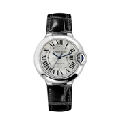 Cartier Ballon Bleu Black White Dial Watch premium replica - image 1