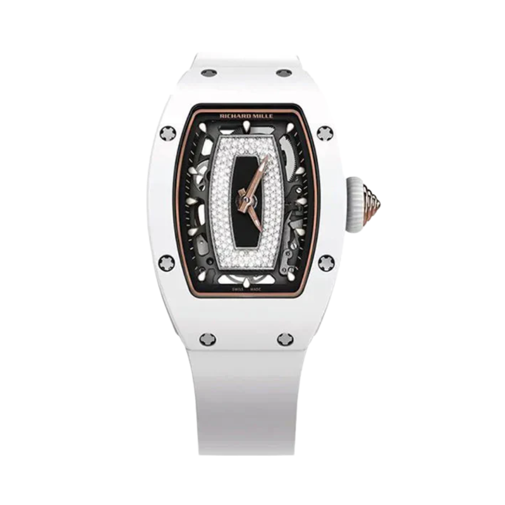 Richard Mille RM 7-01 White Ceramic Watch premium replica - image 1