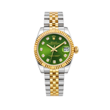 Rolex Datejust Olive Green Dial Watch premium replica - image 1