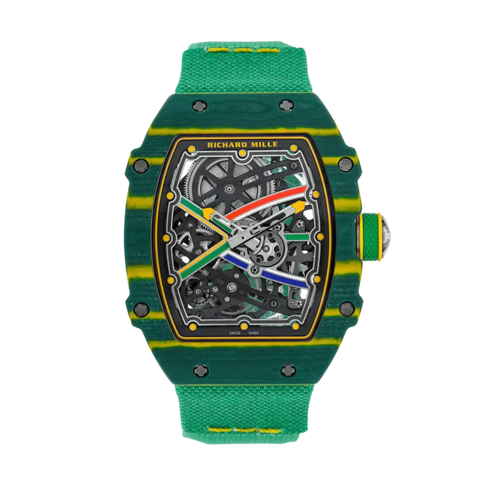 Richard Mille 67-02 Green High Watch premium replica - image 1