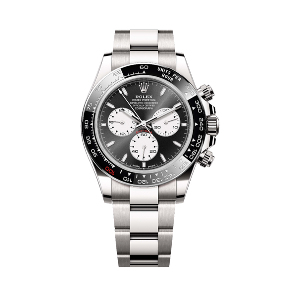 Rolex Cosmograph Daytona Watch – White Gold, White