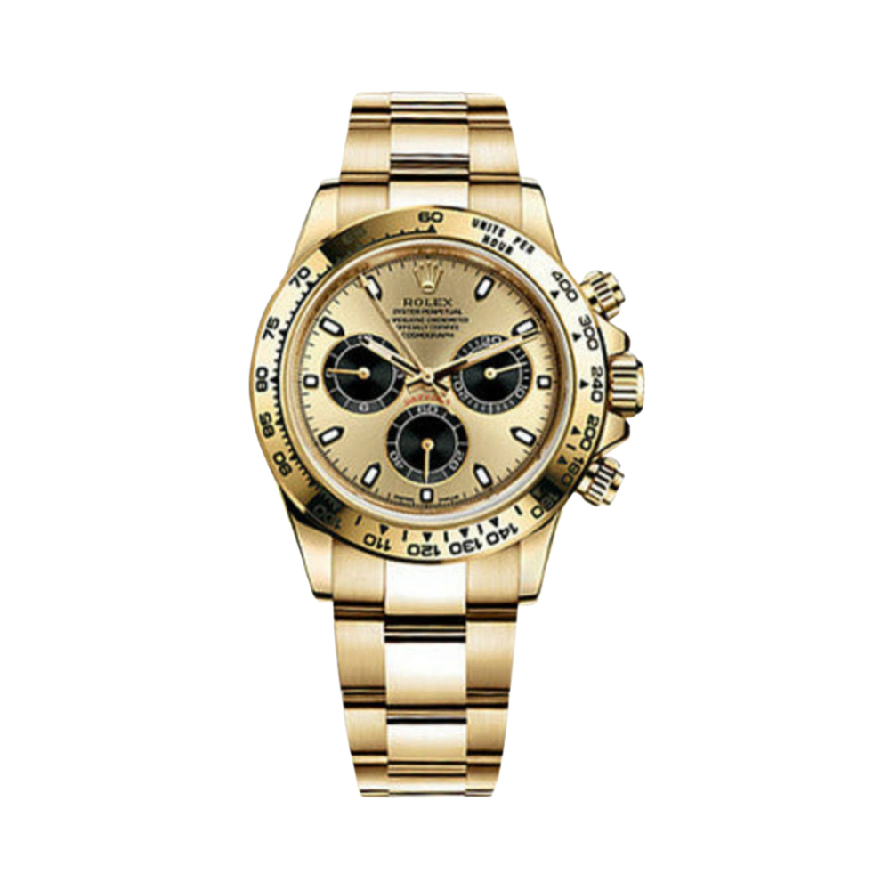 Rolex Cosmograph Daytona Watch – Yellow Gold premium replica - image 1